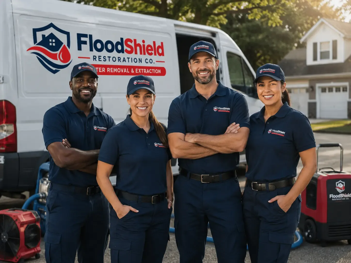 Flood Damage Restoration company in Blair, OK
