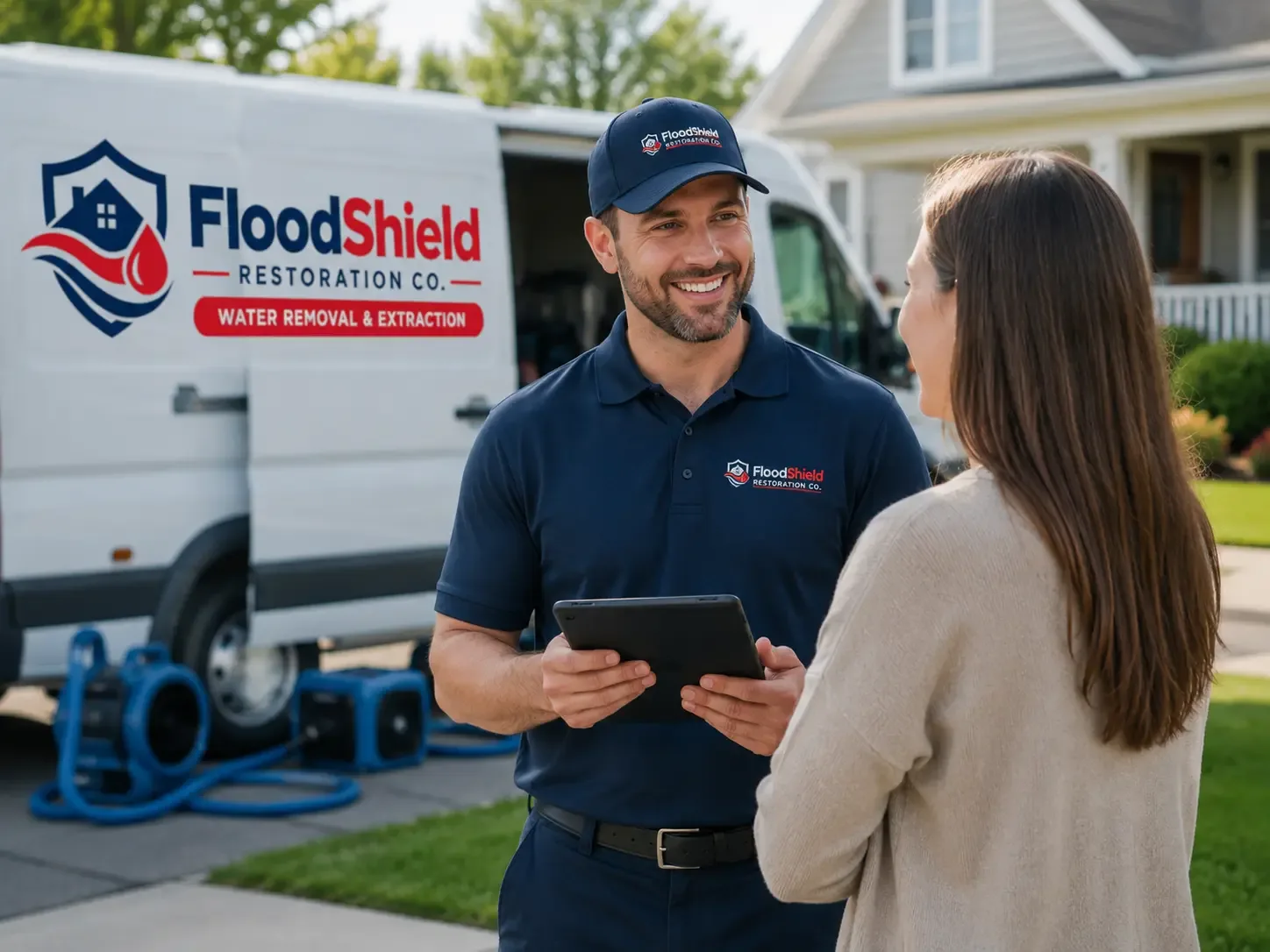 Flood Damage Restoration Blair, OK FAQs